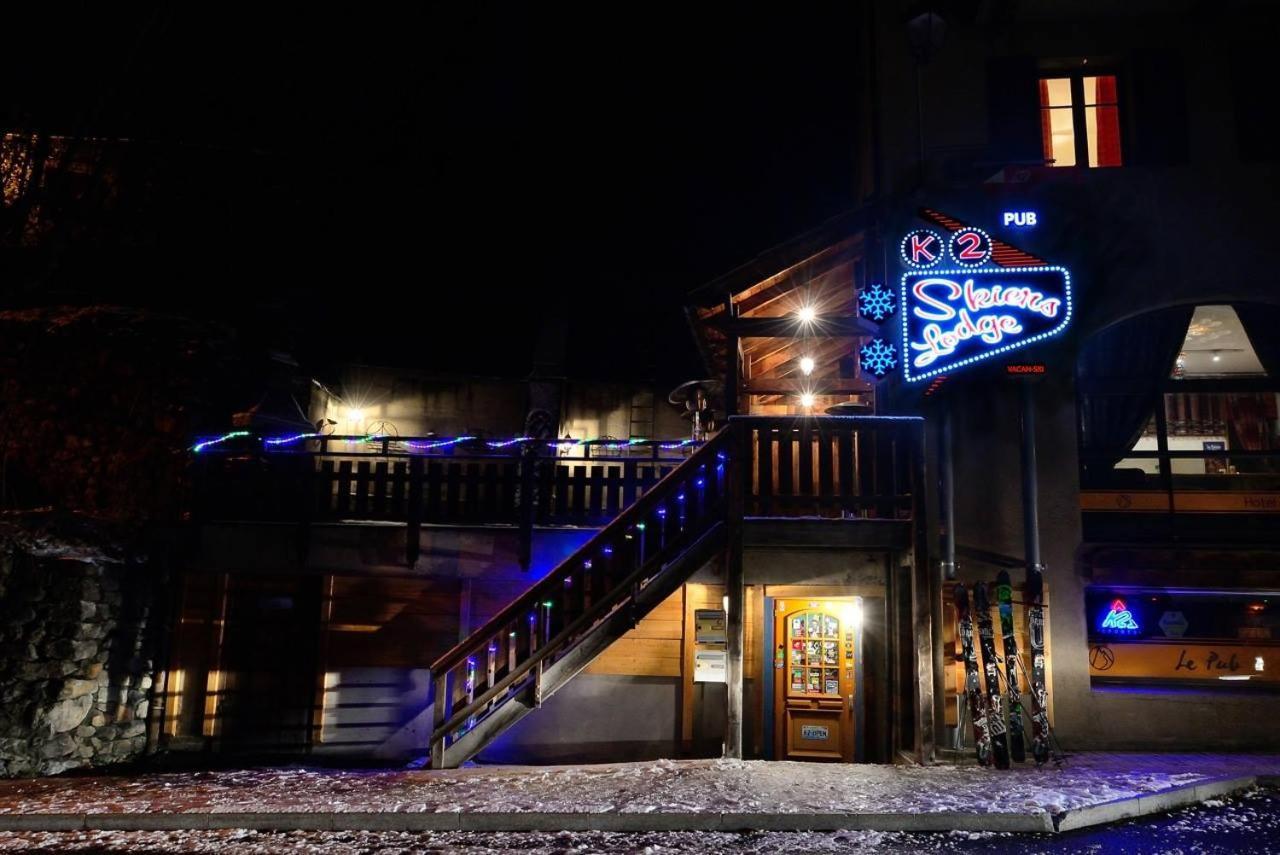 Hotel Des Alpes - Skiers & Bikers Lodge ラ・グラーヴ エクステリア 写真