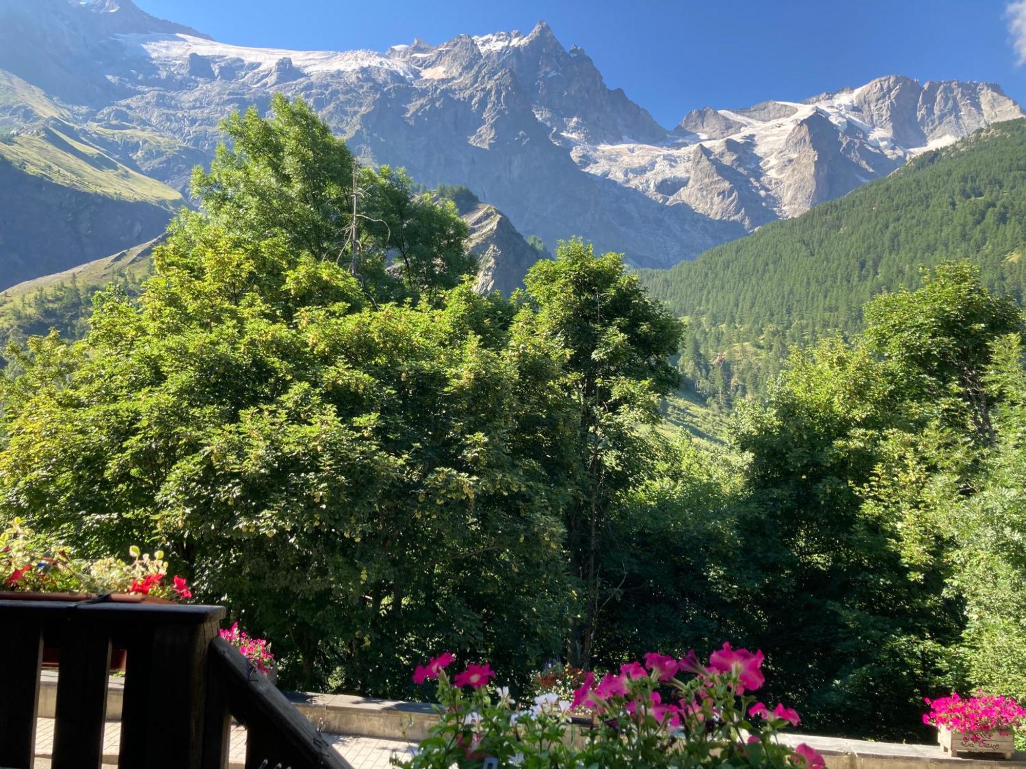 Hotel Des Alpes - Skiers & Bikers Lodge ラ・グラーヴ エクステリア 写真