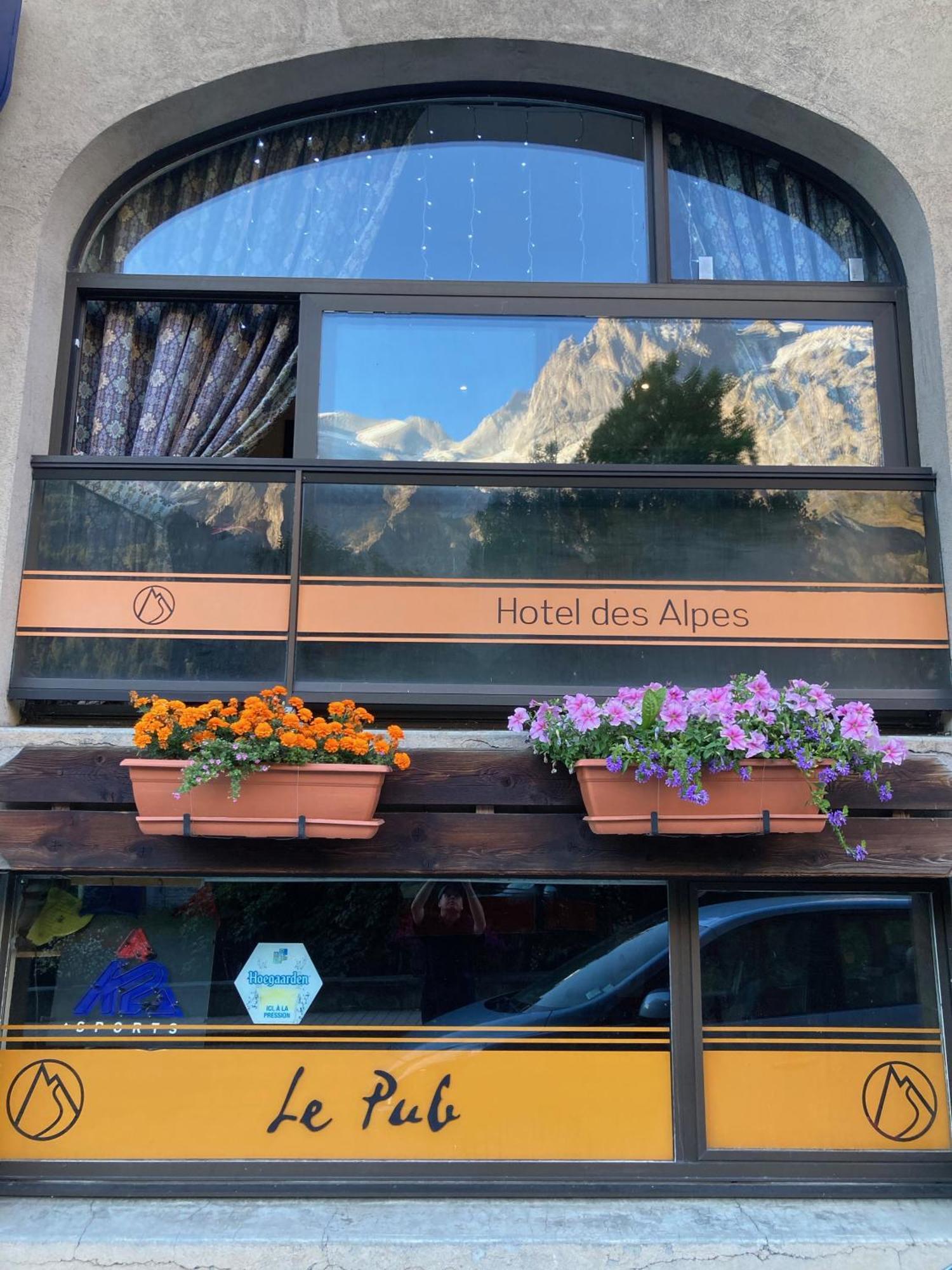 Hotel Des Alpes - Skiers & Bikers Lodge ラ・グラーヴ エクステリア 写真