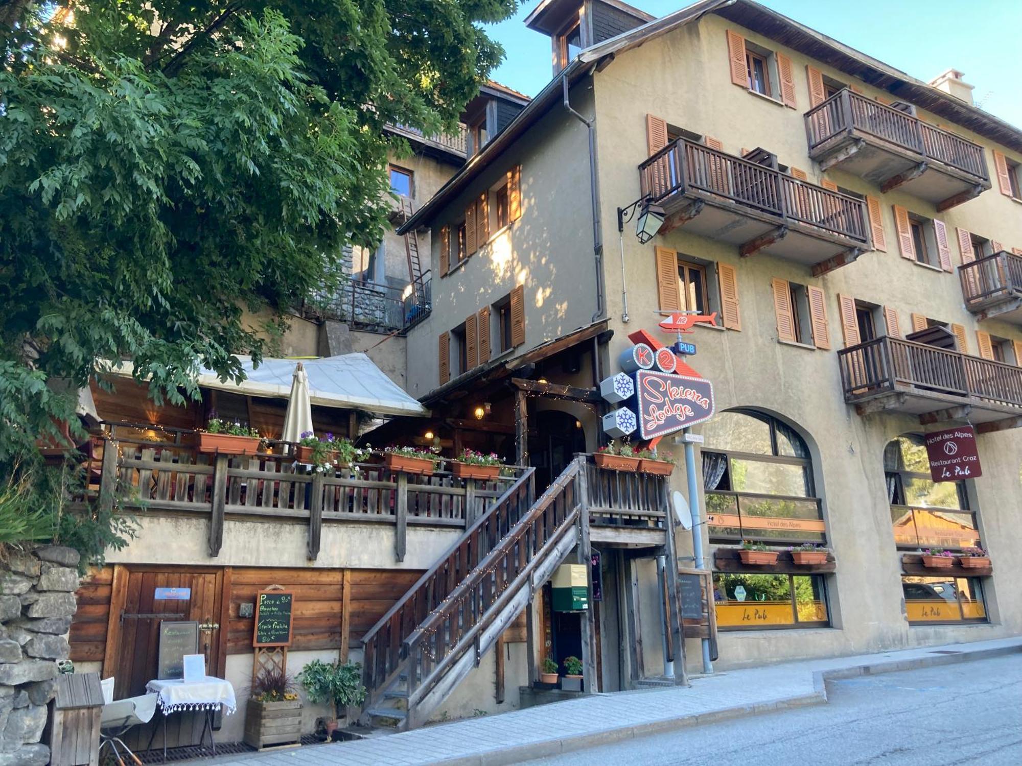 Hotel Des Alpes - Skiers & Bikers Lodge ラ・グラーヴ エクステリア 写真