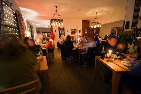 Hotel Des Alpes - Skiers & Bikers Lodge ラ・グラーヴ エクステリア 写真